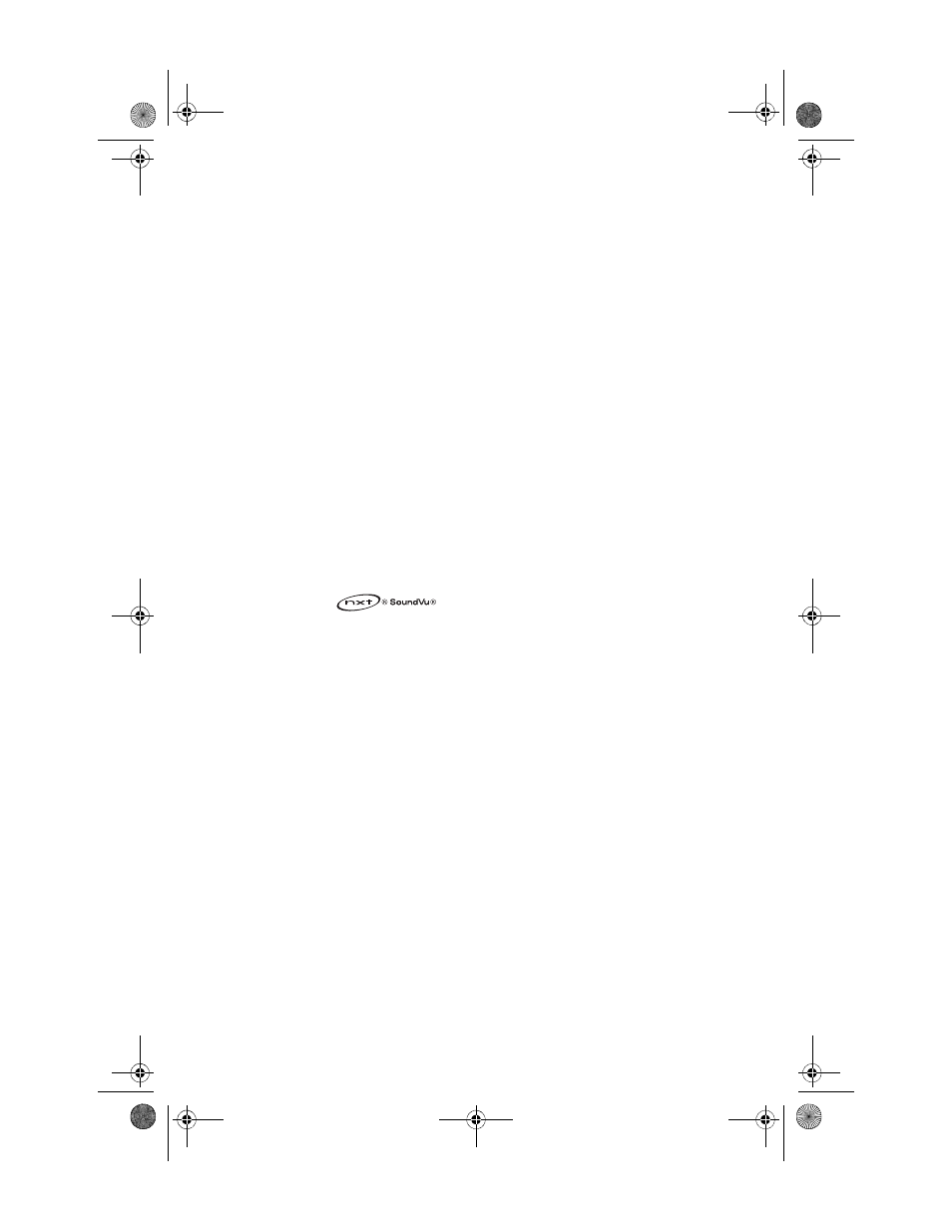 Trademark acknowledgments, Macrovision statement, Nxt acoustic sound panel | Gateway SZSL95IN0XXXXXXXX User Manual | Page 121 / 132