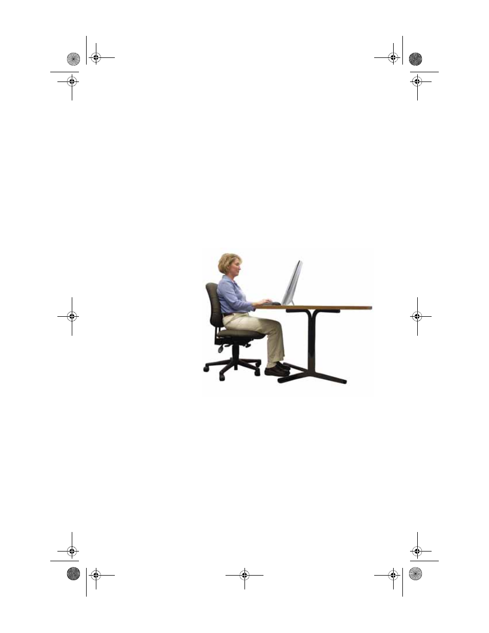 Working safely and comfortably | Gateway SZSL95IN0XXXXXXXX User Manual | Page 17 / 132