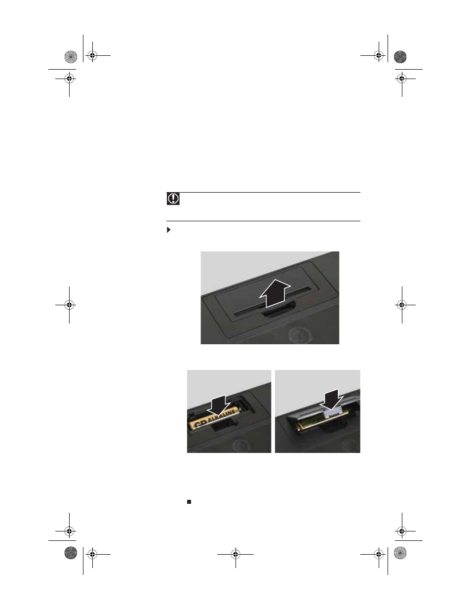 Setting up the keyboard and mouse, Installing keyboard batteries, To install the keyboard batteries | Gateway SZSL95IN0XXXXXXXX User Manual | Page 23 / 132