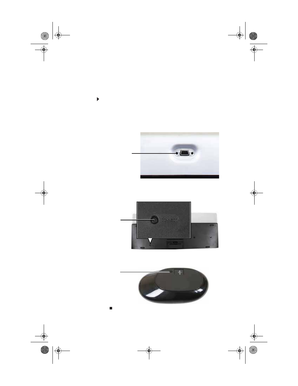 Using the keyboard and mouse, Syncing the keyboard and mouse, To sync your keyboard and mouse with your computer | Syncing the | Gateway SZSL95IN0XXXXXXXX User Manual | Page 28 / 132