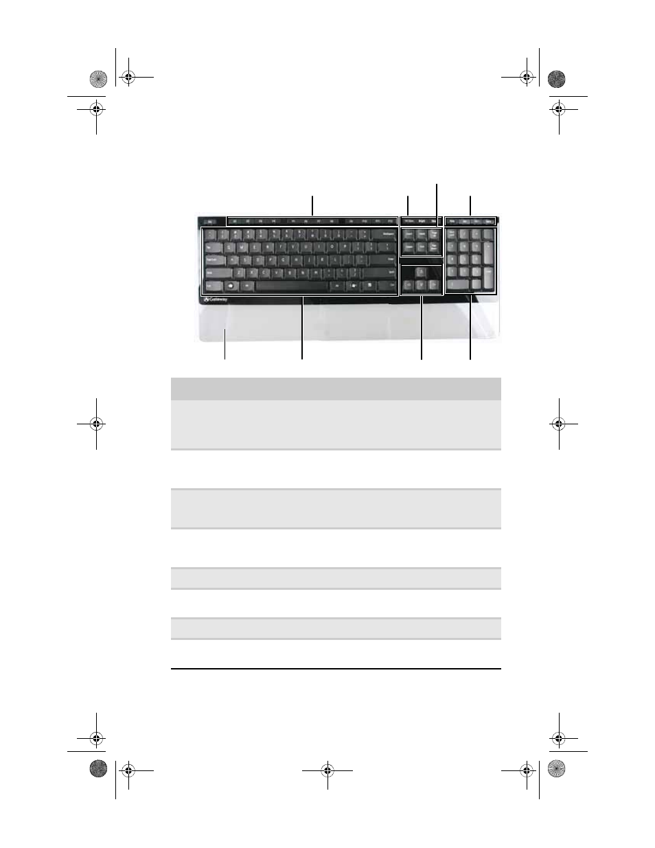 Using the keyboard | Gateway SZSL95IN0XXXXXXXX User Manual | Page 29 / 132