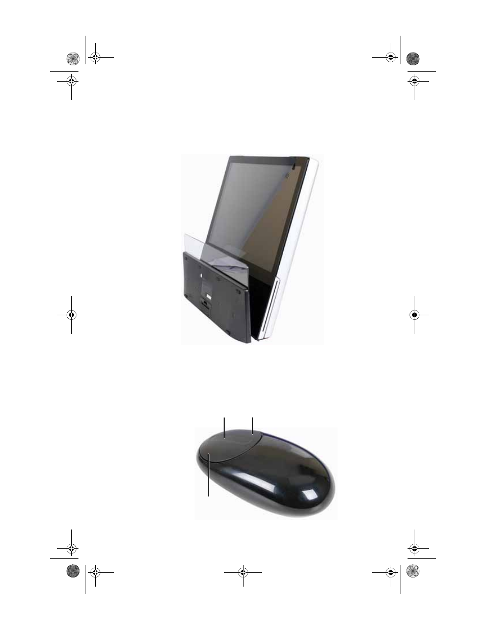 Storing your keyboard, Using the mouse, Mouse components | Gateway SZSL95IN0XXXXXXXX User Manual | Page 30 / 132
