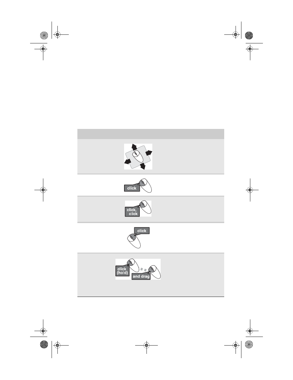 Controlling the mouse | Gateway SZSL95IN0XXXXXXXX User Manual | Page 31 / 132