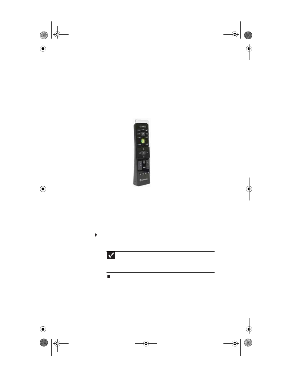 Storing the remote control, Using the dvd-rw drive, Loading a disc | To load a disc | Gateway SZSL95IN0XXXXXXXX User Manual | Page 36 / 132