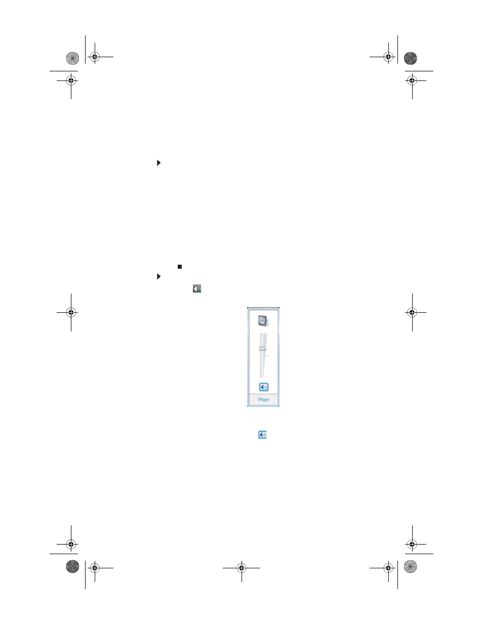 Adjusting the volume, To adjust the volume from windows | Gateway SZSL95IN0XXXXXXXX User Manual | Page 48 / 132