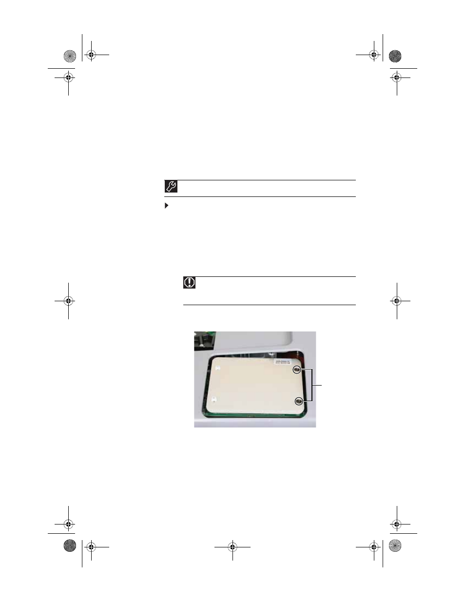 Installing or replacing the graphics card, To install or replace the graphics card | Gateway SZSL95IN0XXXXXXXX User Manual | Page 61 / 132