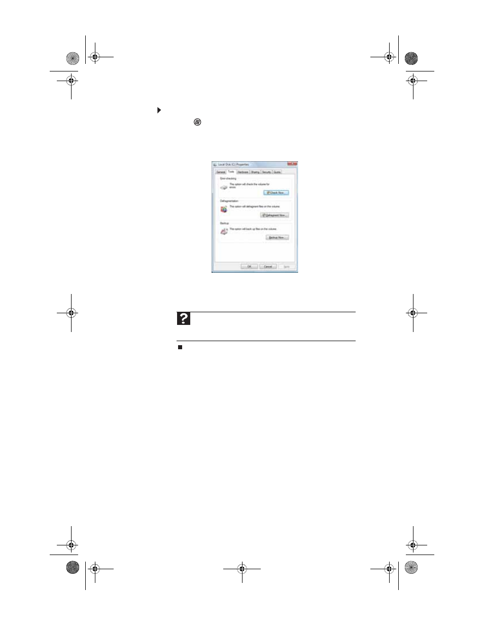 To back up files | Gateway SZSL95IN0XXXXXXXX User Manual | Page 76 / 132