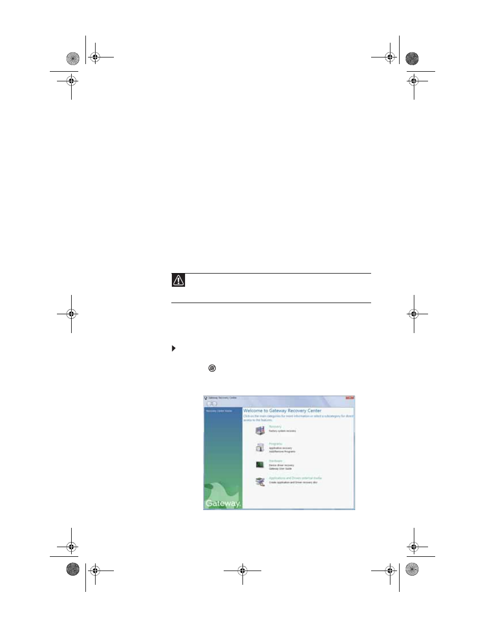 Recovering pre-installed software and drivers, Preparing for software and device driver recovery, Recovering pre-installed software and | Gateway SZSL95IN0XXXXXXXX User Manual | Page 99 / 132