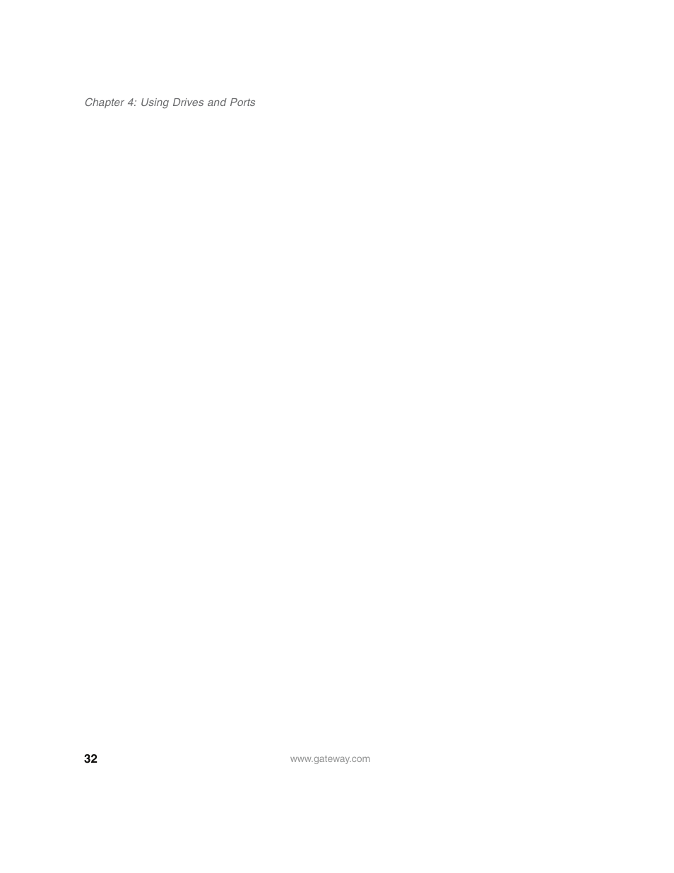 Gateway E4350 User Manual | Page 38 / 106