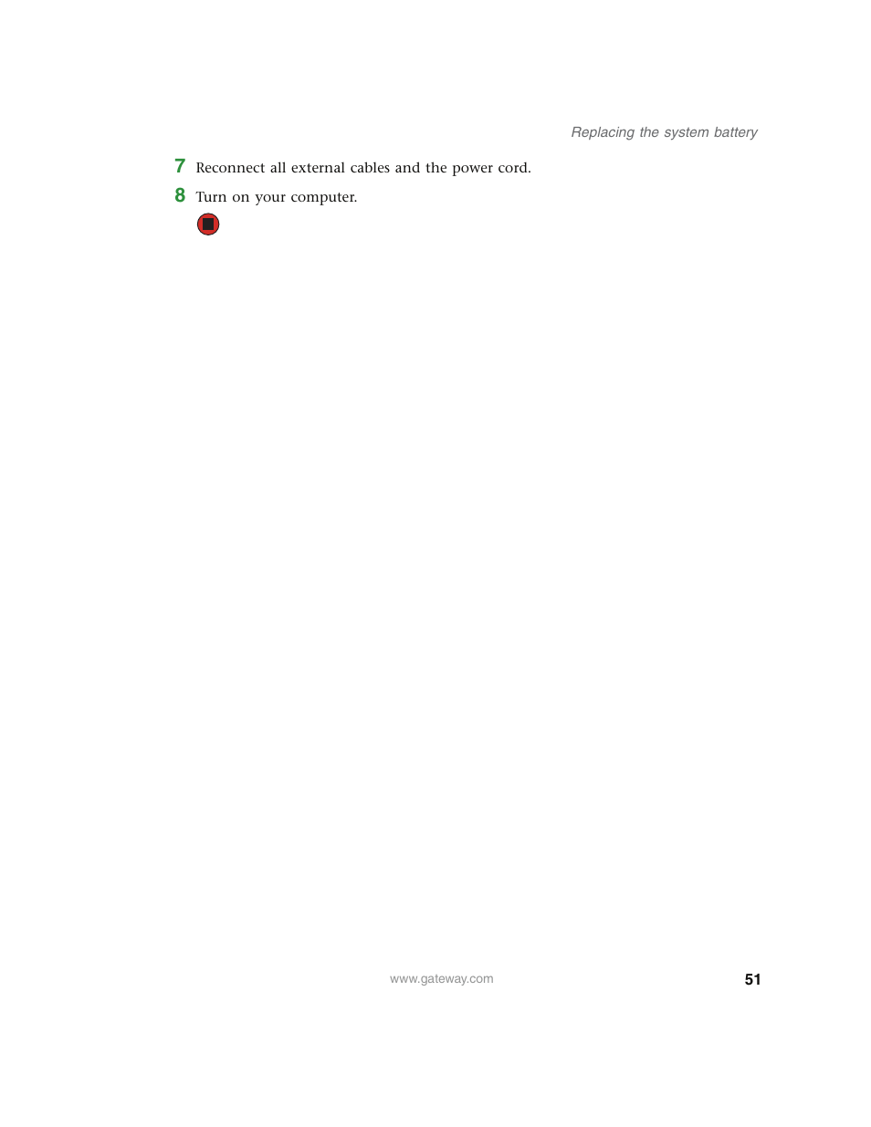 Gateway E4350 User Manual | Page 57 / 106