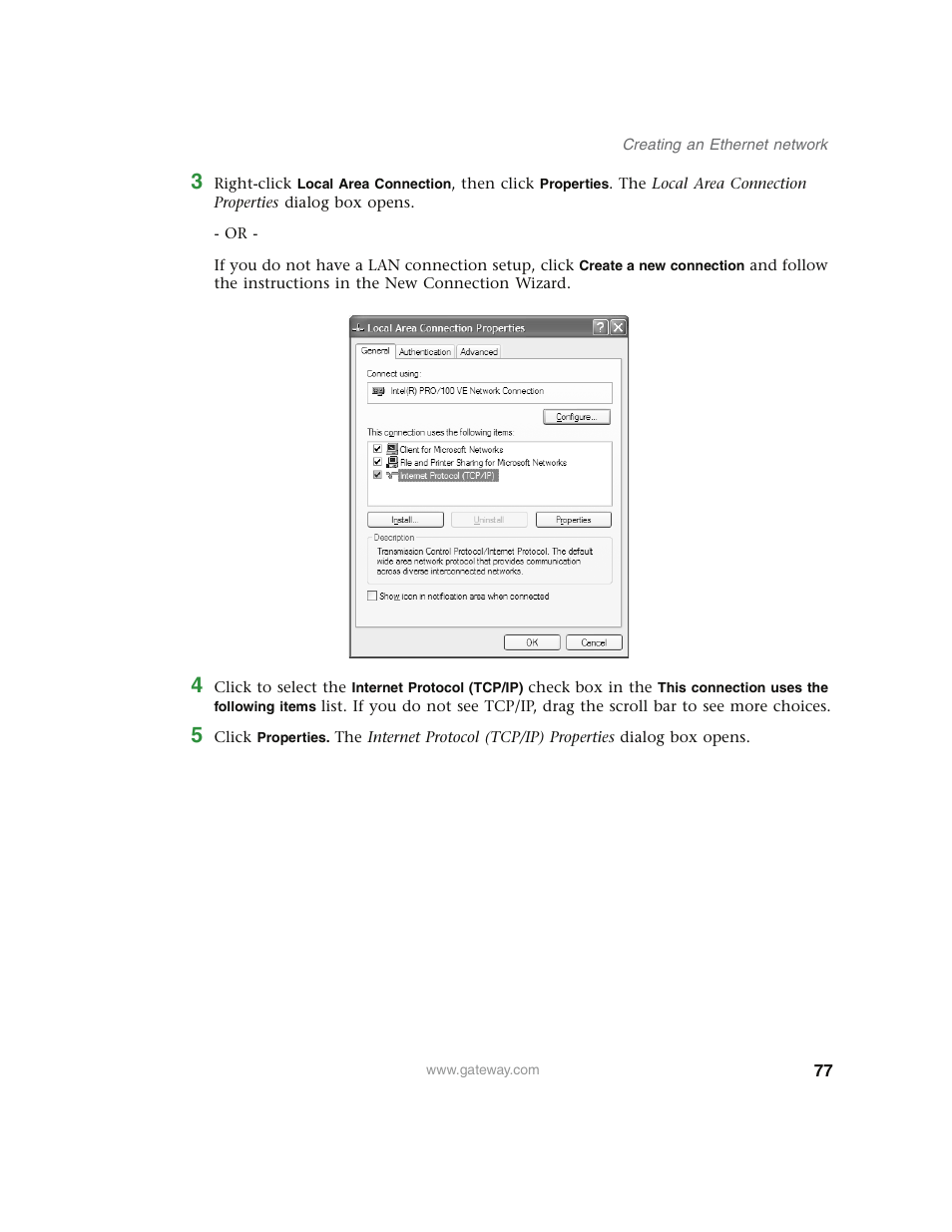 Gateway E4350 User Manual | Page 83 / 106