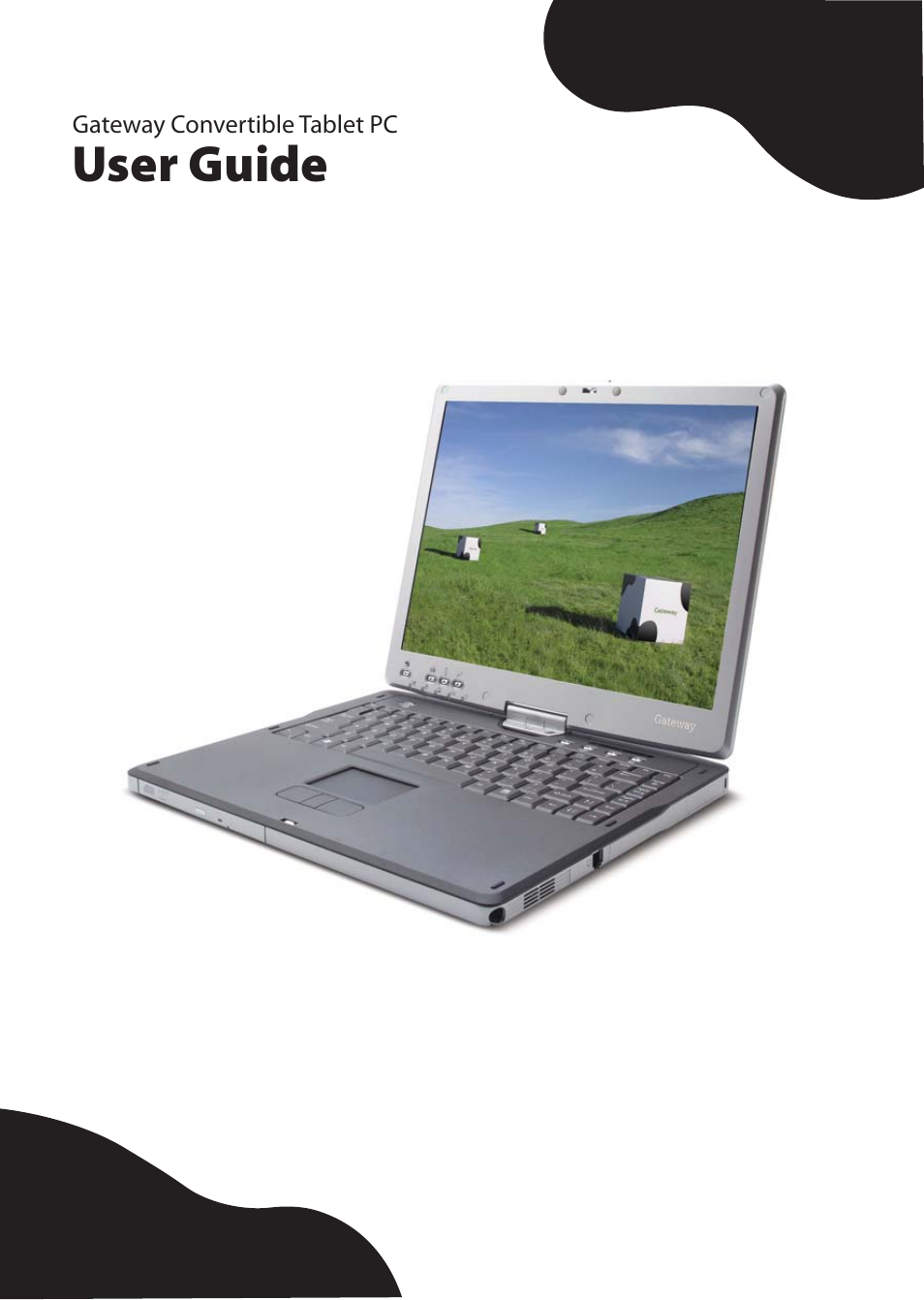 Gateway Convertible Tablet PC User Manual | 186 pages