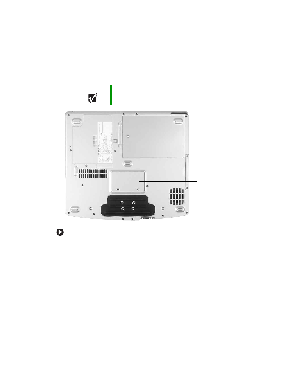 Adding or replacing memory in the memory bay | Gateway Convertible Tablet PC User Manual | Page 100 / 186