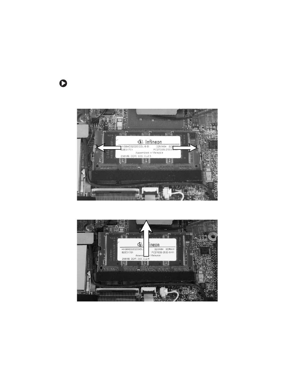 Replacing the memory | Gateway Convertible Tablet PC User Manual | Page 108 / 186