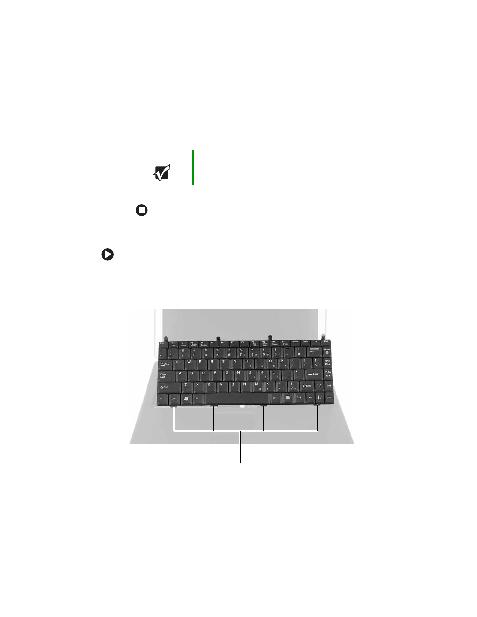 Reattaching the keyboard | Gateway Convertible Tablet PC User Manual | Page 109 / 186