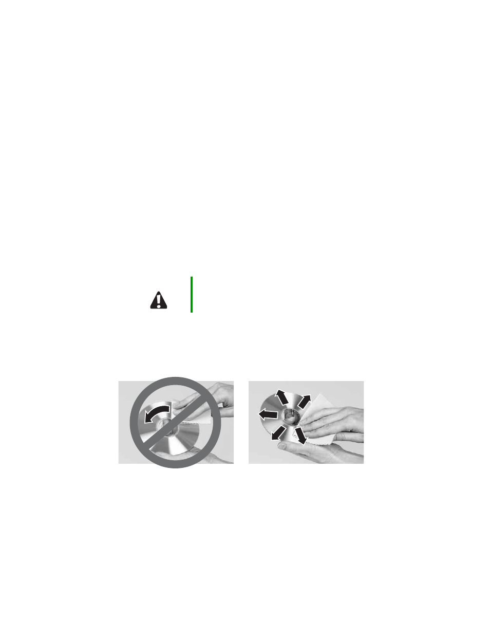 Cleaning the keyboard, Cleaning the convertible tablet pc screen, Cleaning cds or dvds | Gateway Convertible Tablet PC User Manual | Page 128 / 186