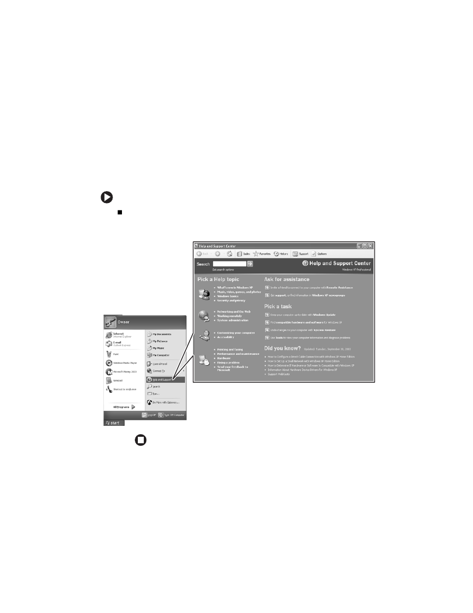 Help and support | Gateway Convertible Tablet PC User Manual | Page 13 / 186