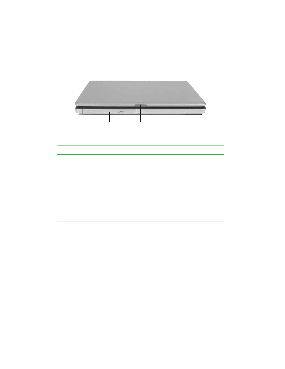 Front | Gateway Convertible Tablet PC User Manual | Page 18 / 186