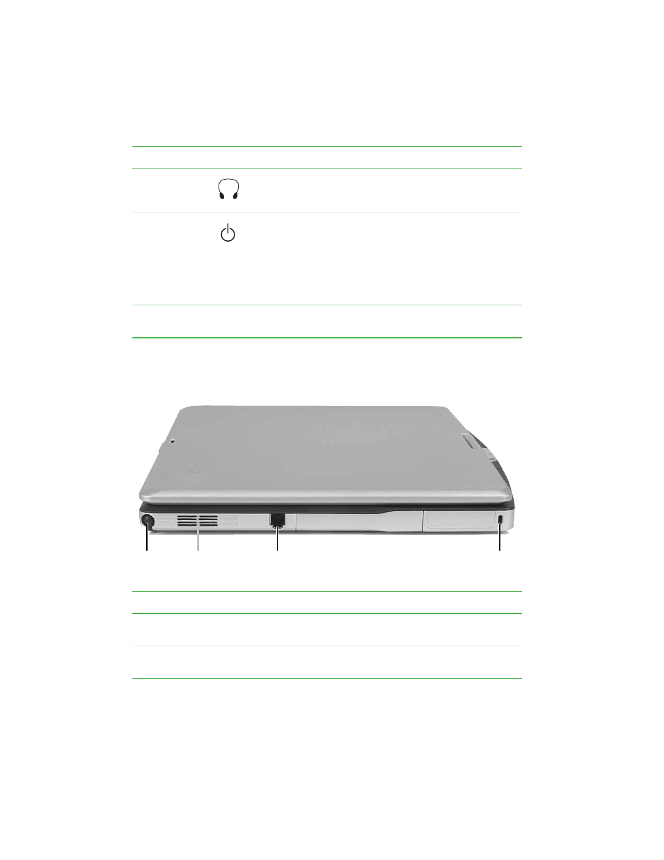 Right | Gateway Convertible Tablet PC User Manual | Page 20 / 186