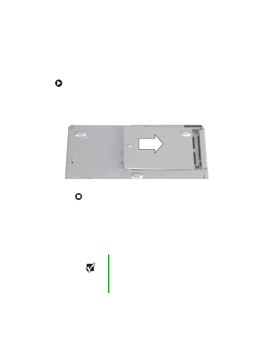 Installing the battery, Connecting the acadapter, Installing the battery connecting the ac adapter | Connecting the ac adapter | Gateway Convertible Tablet PC User Manual | Page 32 / 186