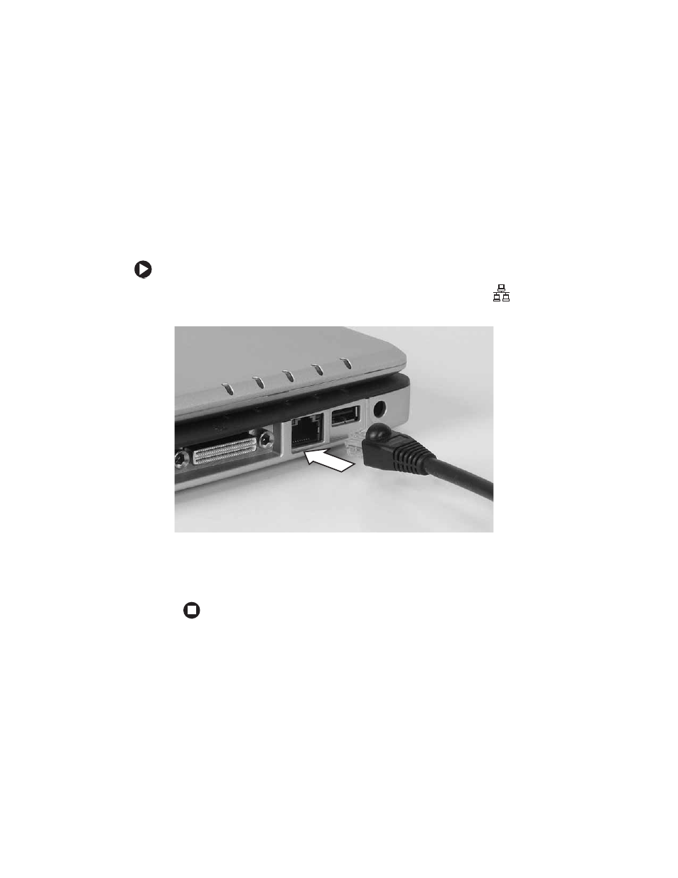 Connecting to a cable or dsl modem or to | Gateway Convertible Tablet PC User Manual | Page 36 / 186