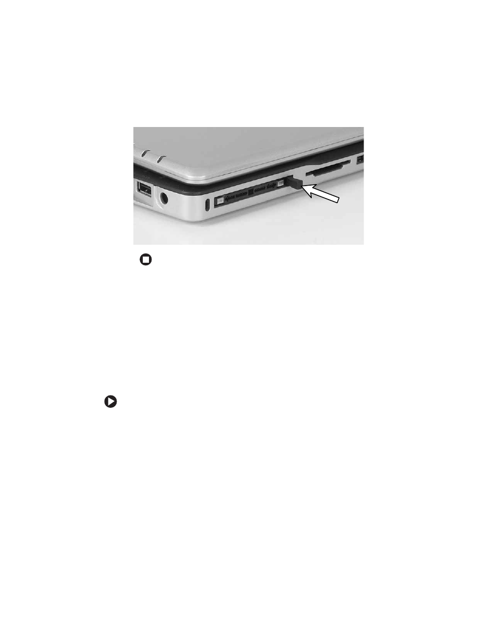 Viewing the display on a projector or monitor, Viewing the display on a projector or | Gateway Convertible Tablet PC User Manual | Page 81 / 186