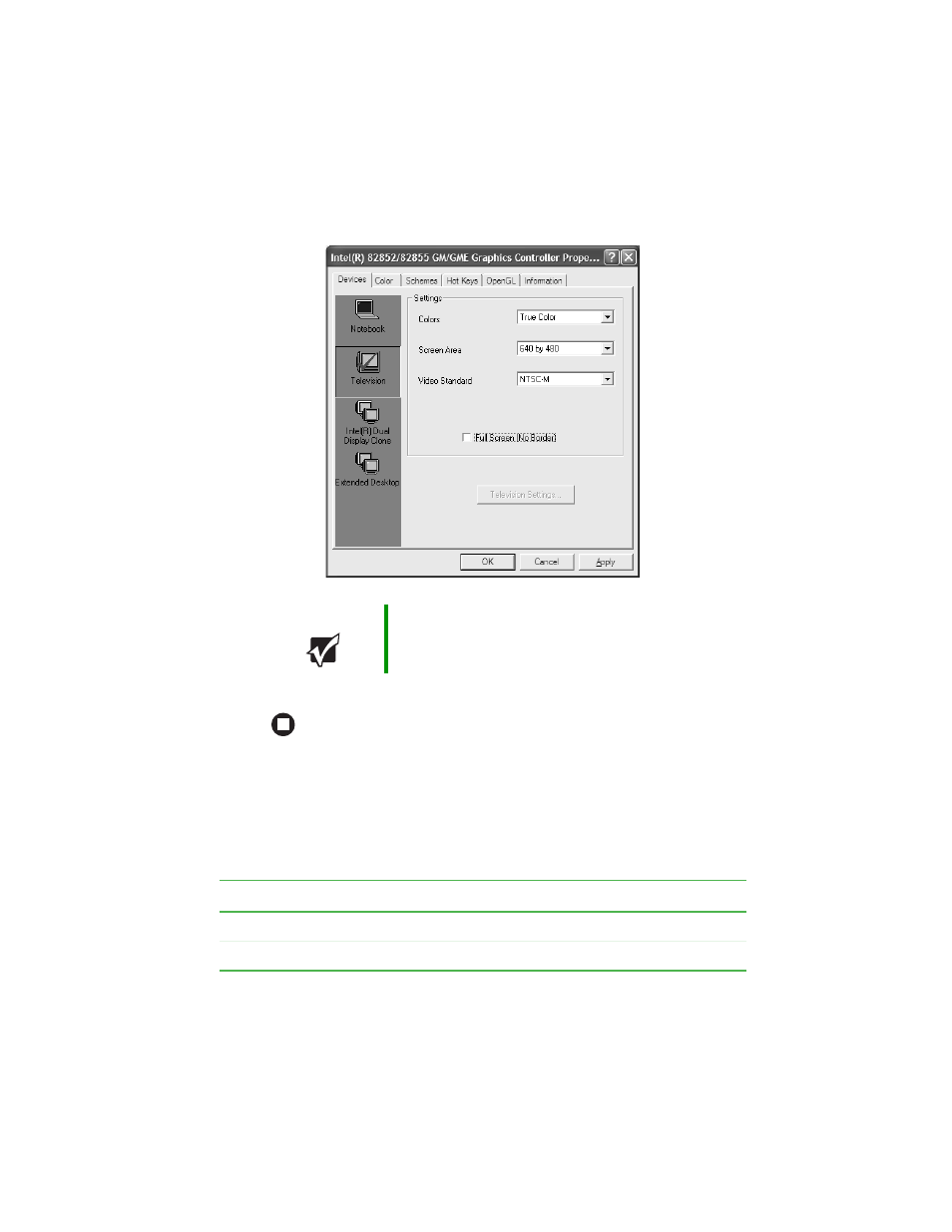 Changing from one display to another | Gateway Convertible Tablet PC User Manual | Page 85 / 186