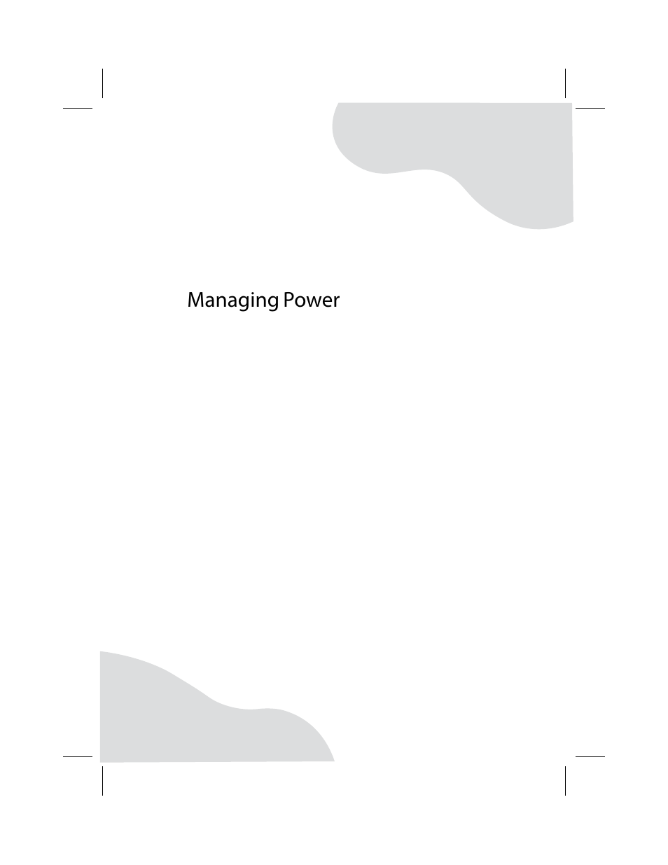 Managing power, Chapter 6 | Gateway Convertible Tablet PC User Manual | Page 87 / 186