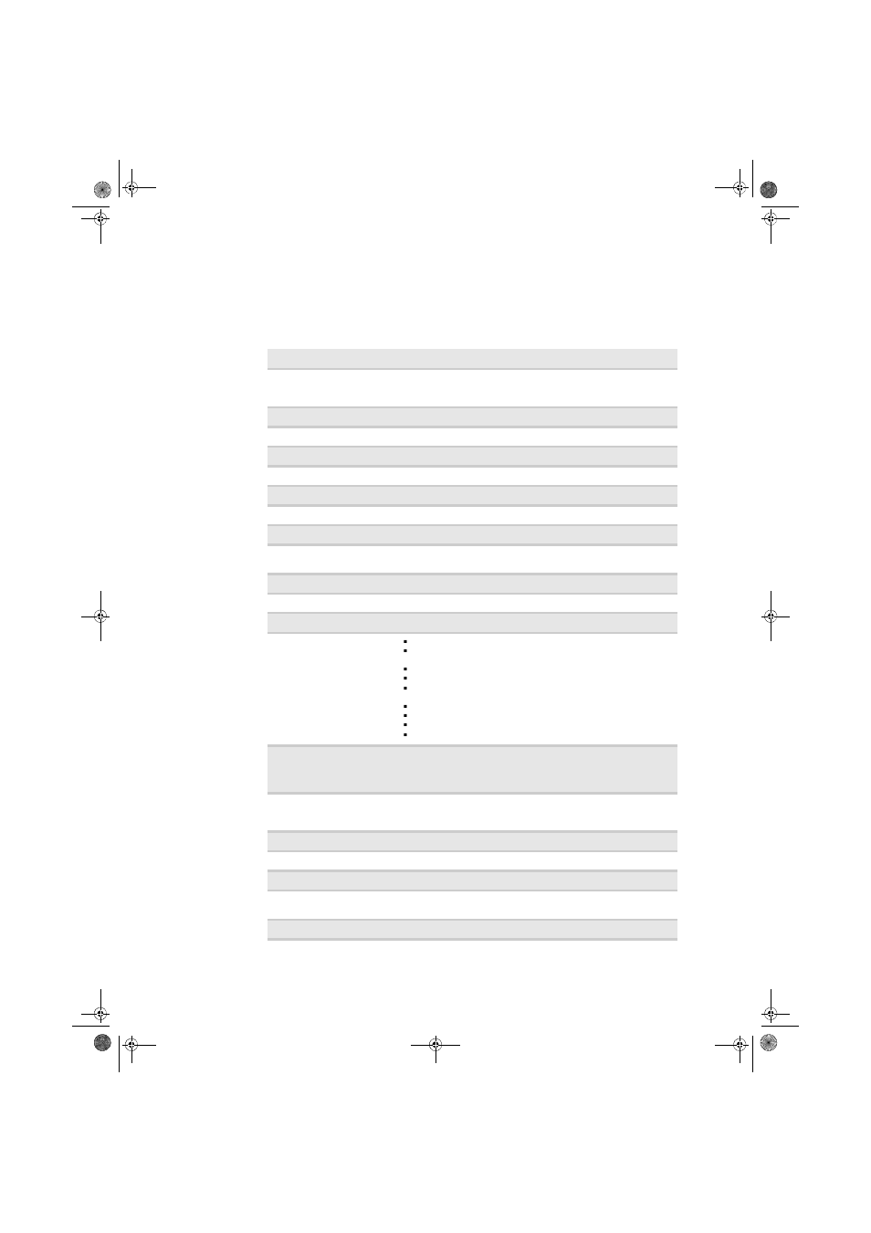 Specifications | Gateway FPD2475W User Manual | Page 34 / 42