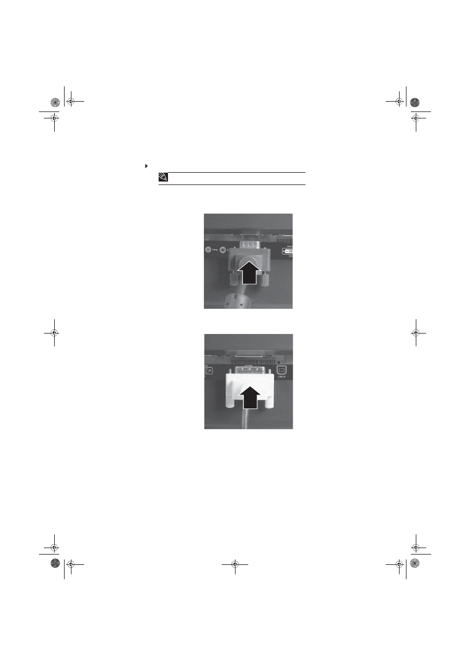 Connecting video inputs, To connect video sources to your monitor | Gateway FPD2475W User Manual | Page 8 / 42