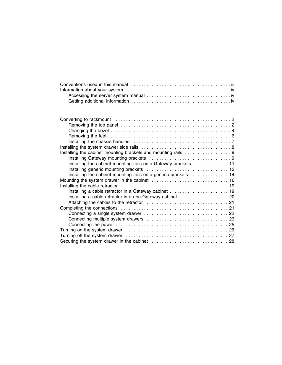 Gateway 8400 User Manual | Page 2 / 34