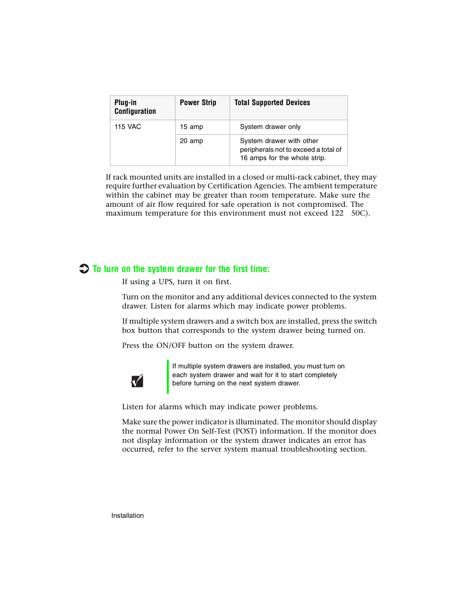 Turning on the system drawer | Gateway 8400 User Manual | Page 31 / 34