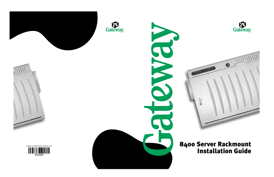 8400 server rackmount installation guide | Gateway 8400 User Manual | Page 34 / 34