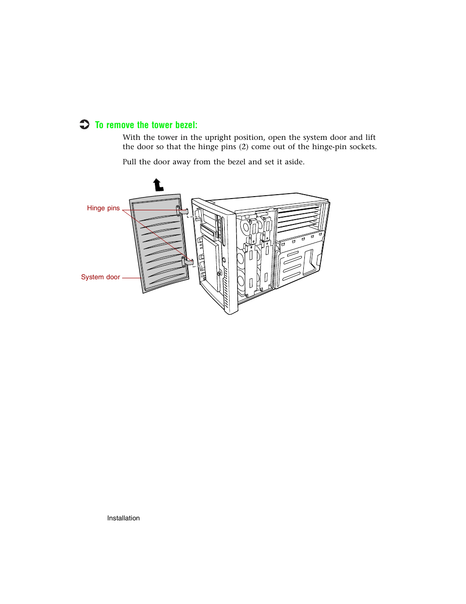 Changing the bezel | Gateway 8400 User Manual | Page 9 / 34