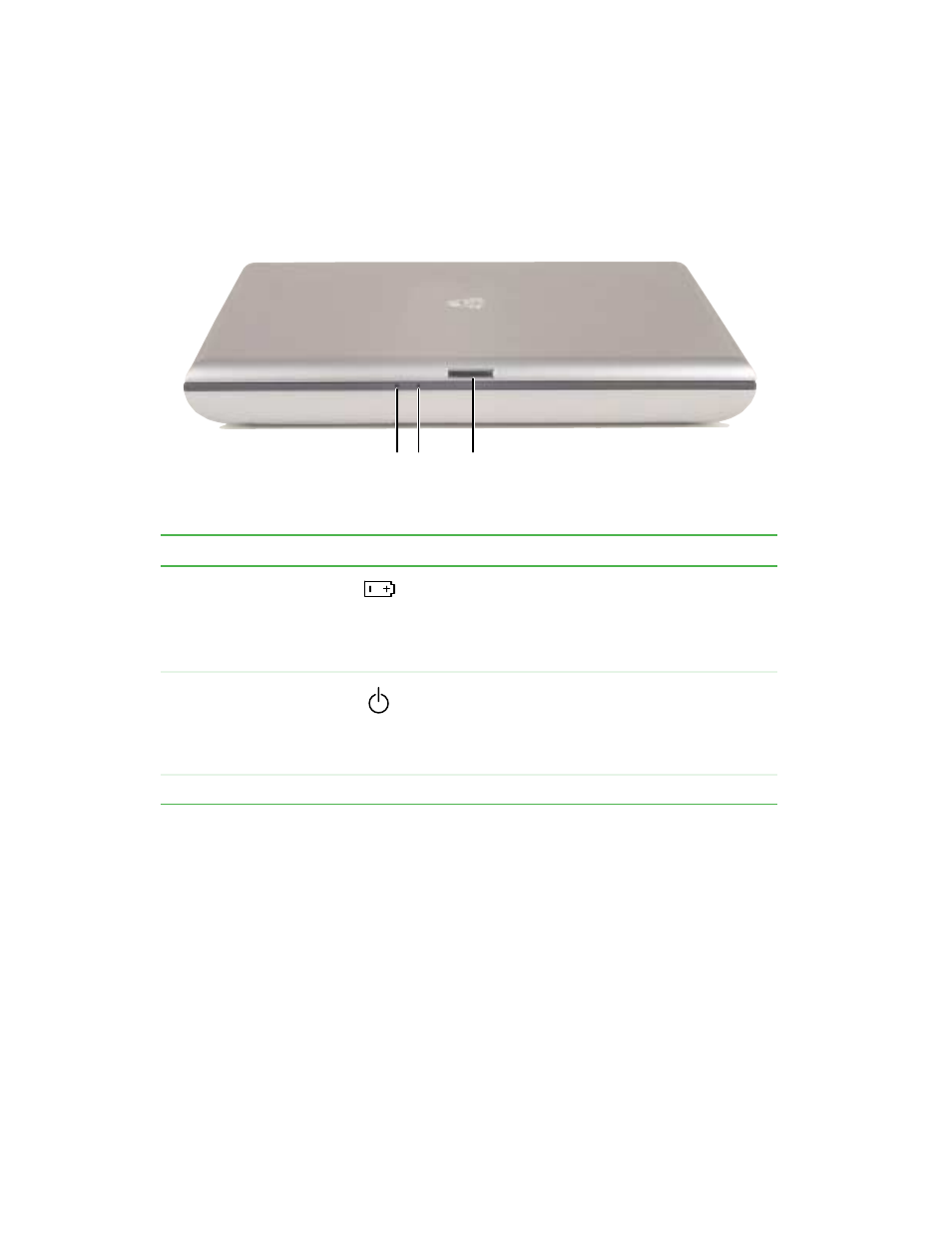 Front | Gateway 400 User Manual | Page 10 / 278