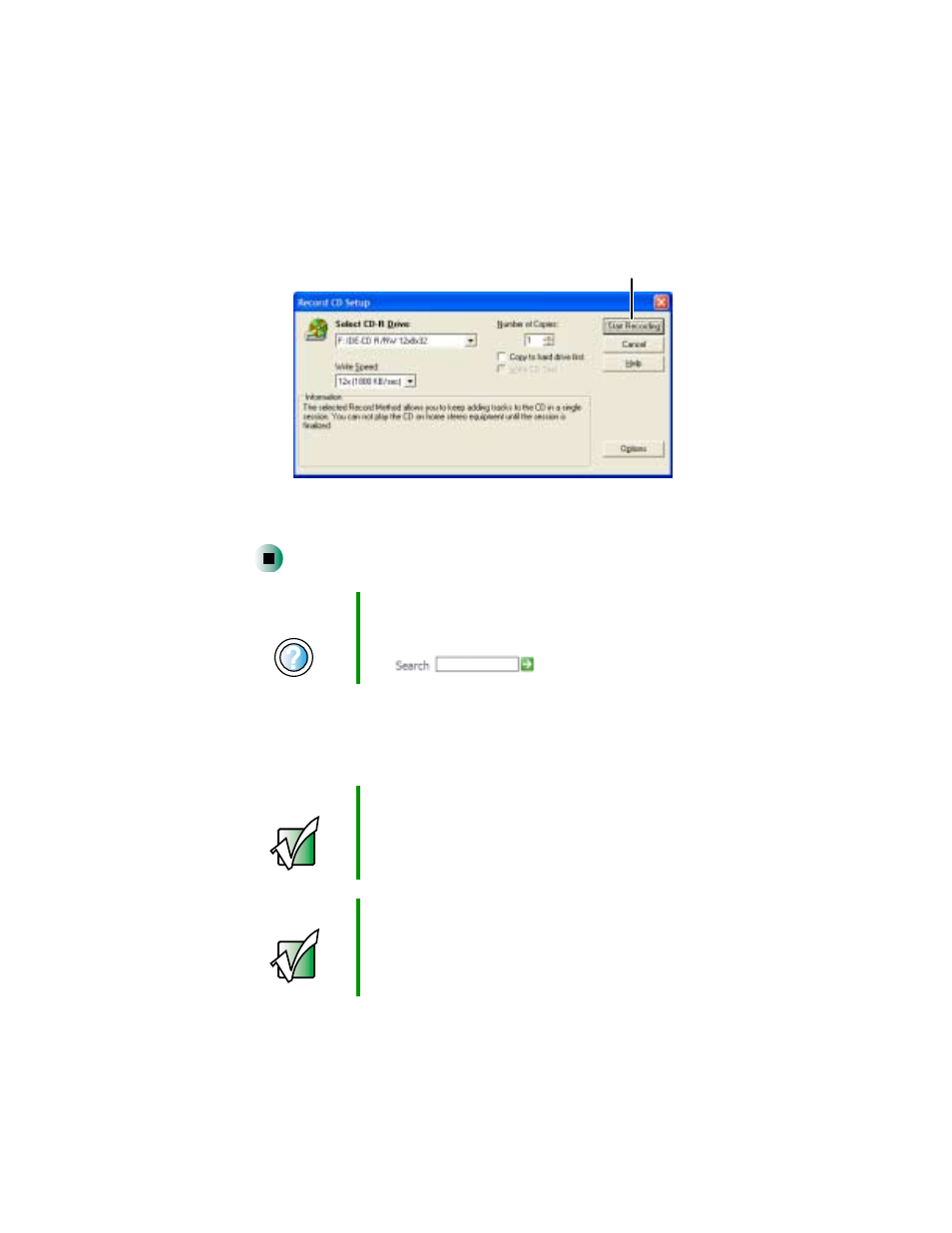 Copying cds | Gateway 400 User Manual | Page 113 / 278