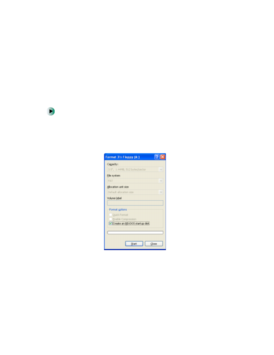 Creating an emergency startup diskette | Gateway 400 User Manual | Page 188 / 278