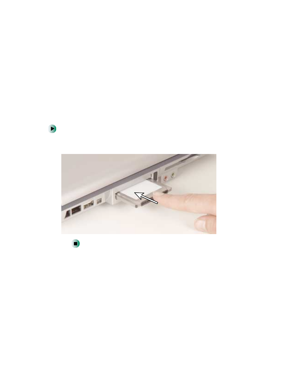 Adding and removing a pccard, Adding and removing a pc card | Gateway 400 User Manual | Page 216 / 278