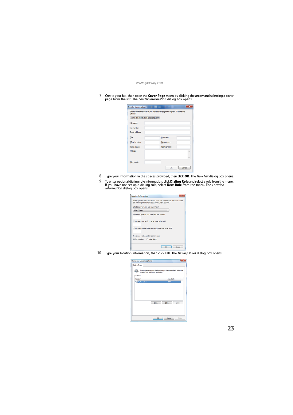 Gateway DX4800 User Manual | Page 29 / 94