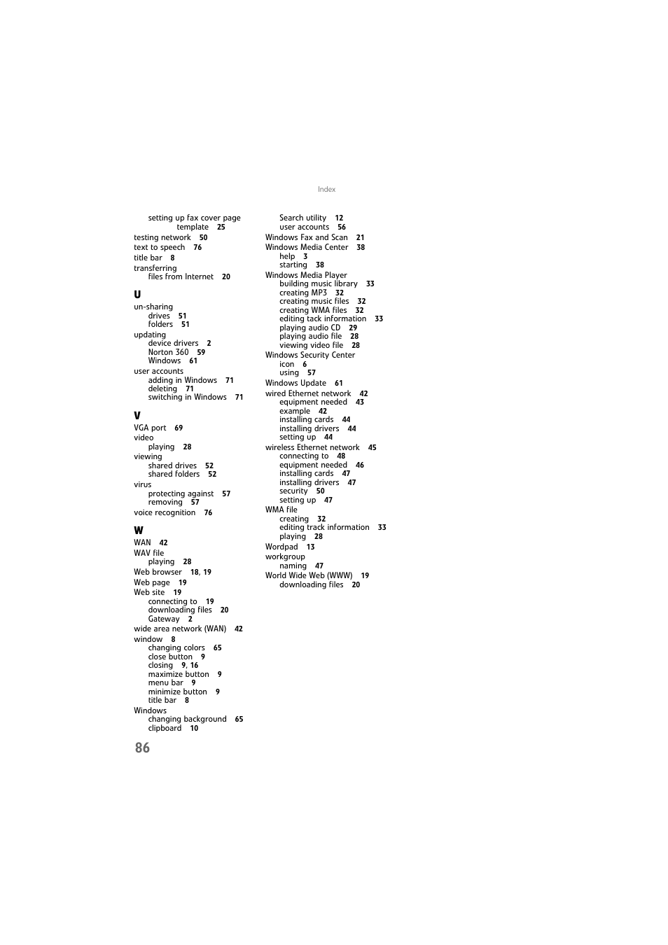 Gateway DX4800 User Manual | Page 92 / 94