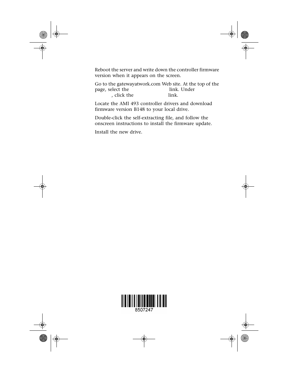 Gateway AMI 493 User Manual | Page 2 / 2