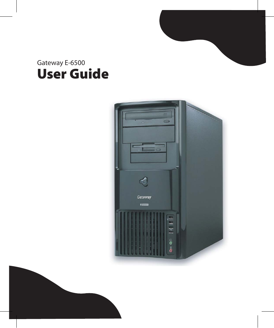 Gateway E-6500 User Manual | 116 pages