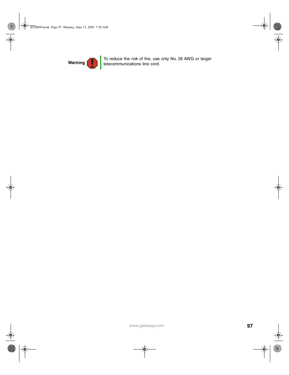 Gateway E-6500 User Manual | Page 102 / 116