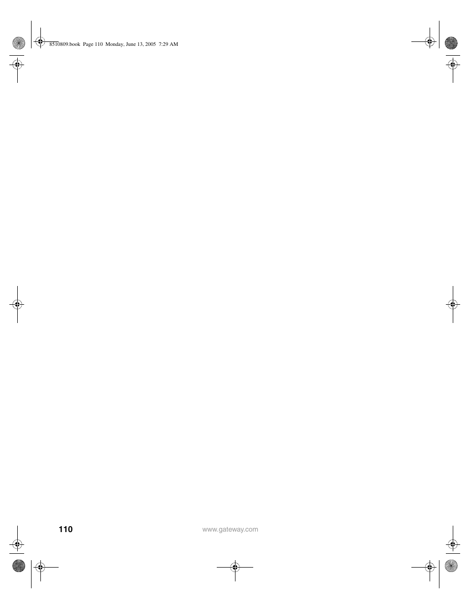 Gateway E-6500 User Manual | Page 115 / 116