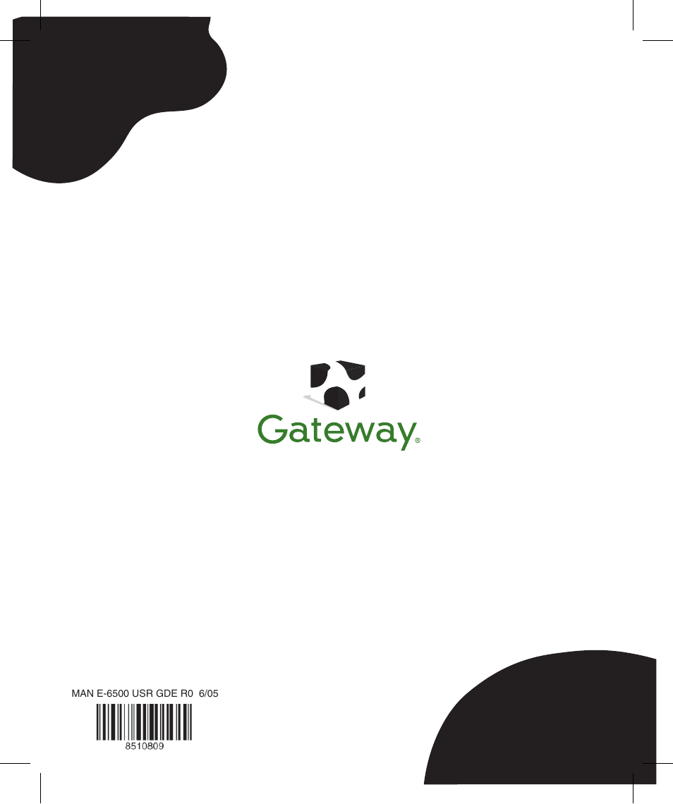 Gateway E-6500 User Manual | Page 116 / 116