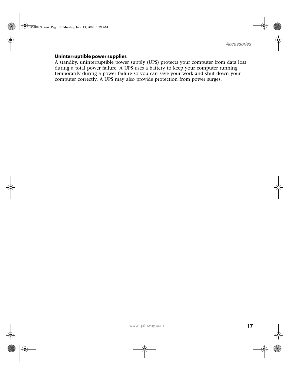 Gateway E-6500 User Manual | Page 22 / 116