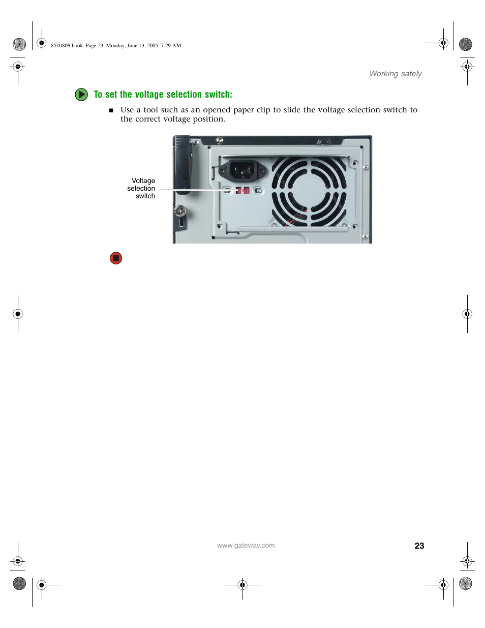 Gateway E-6500 User Manual | Page 28 / 116