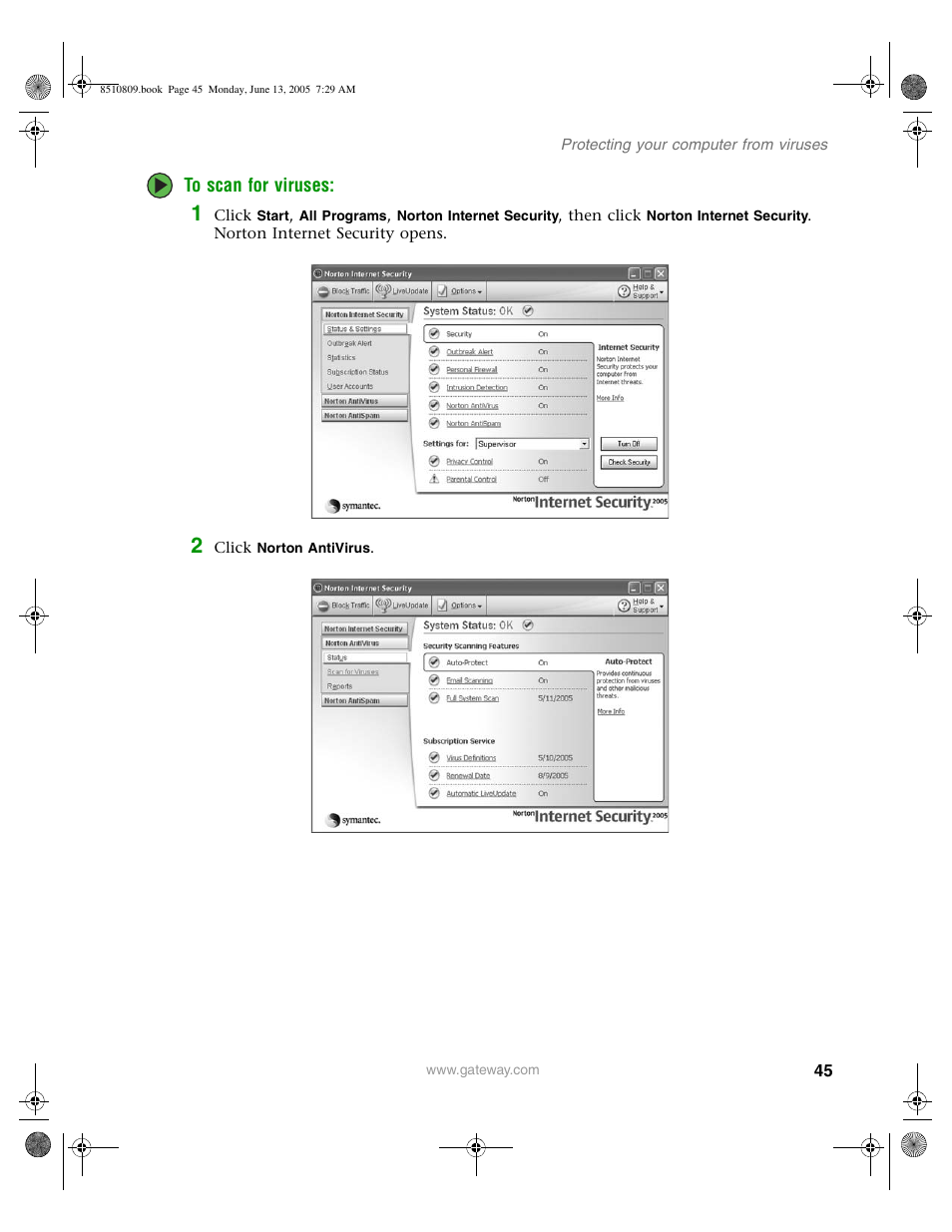 Gateway E-6500 User Manual | Page 50 / 116
