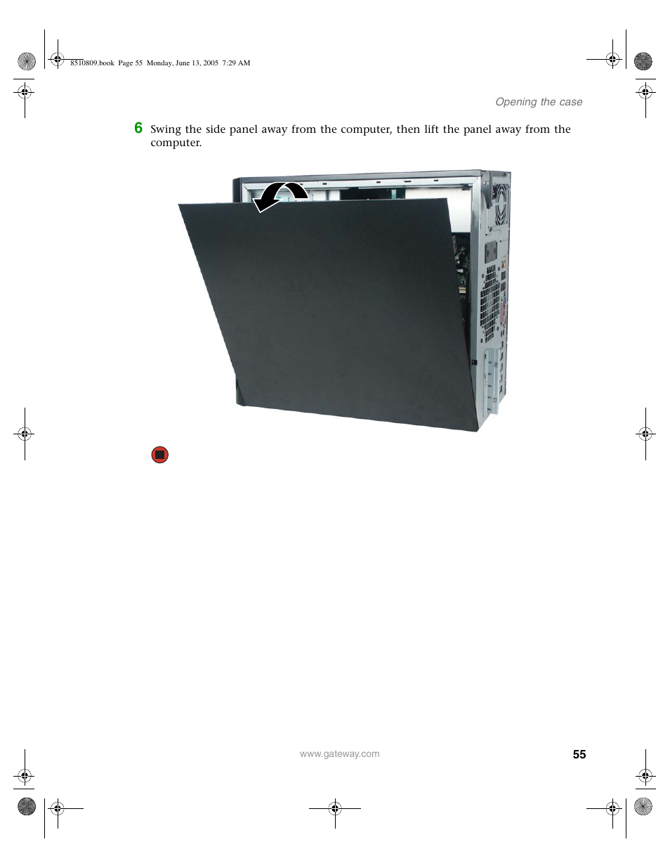 Gateway E-6500 User Manual | Page 60 / 116
