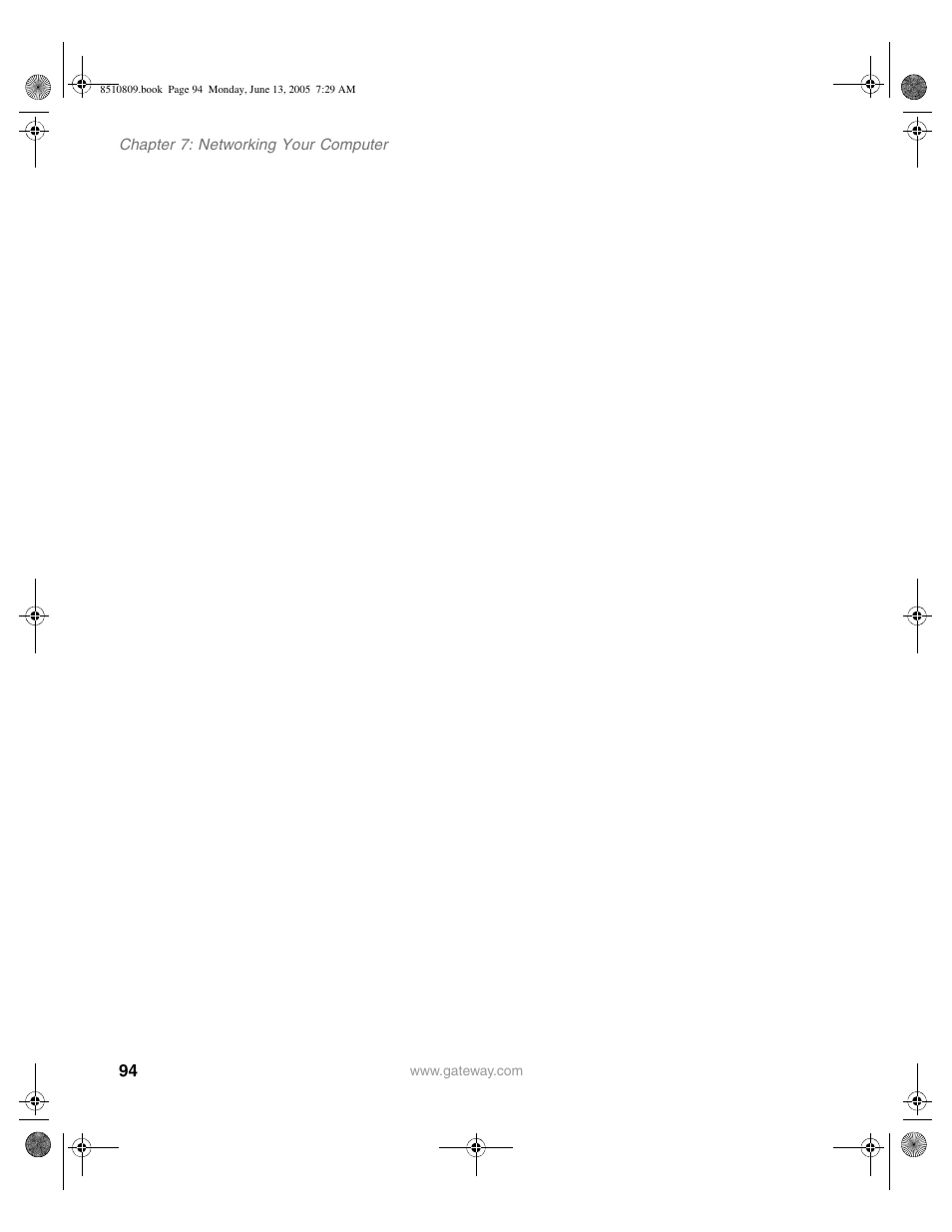 Gateway E-6500 User Manual | Page 99 / 116
